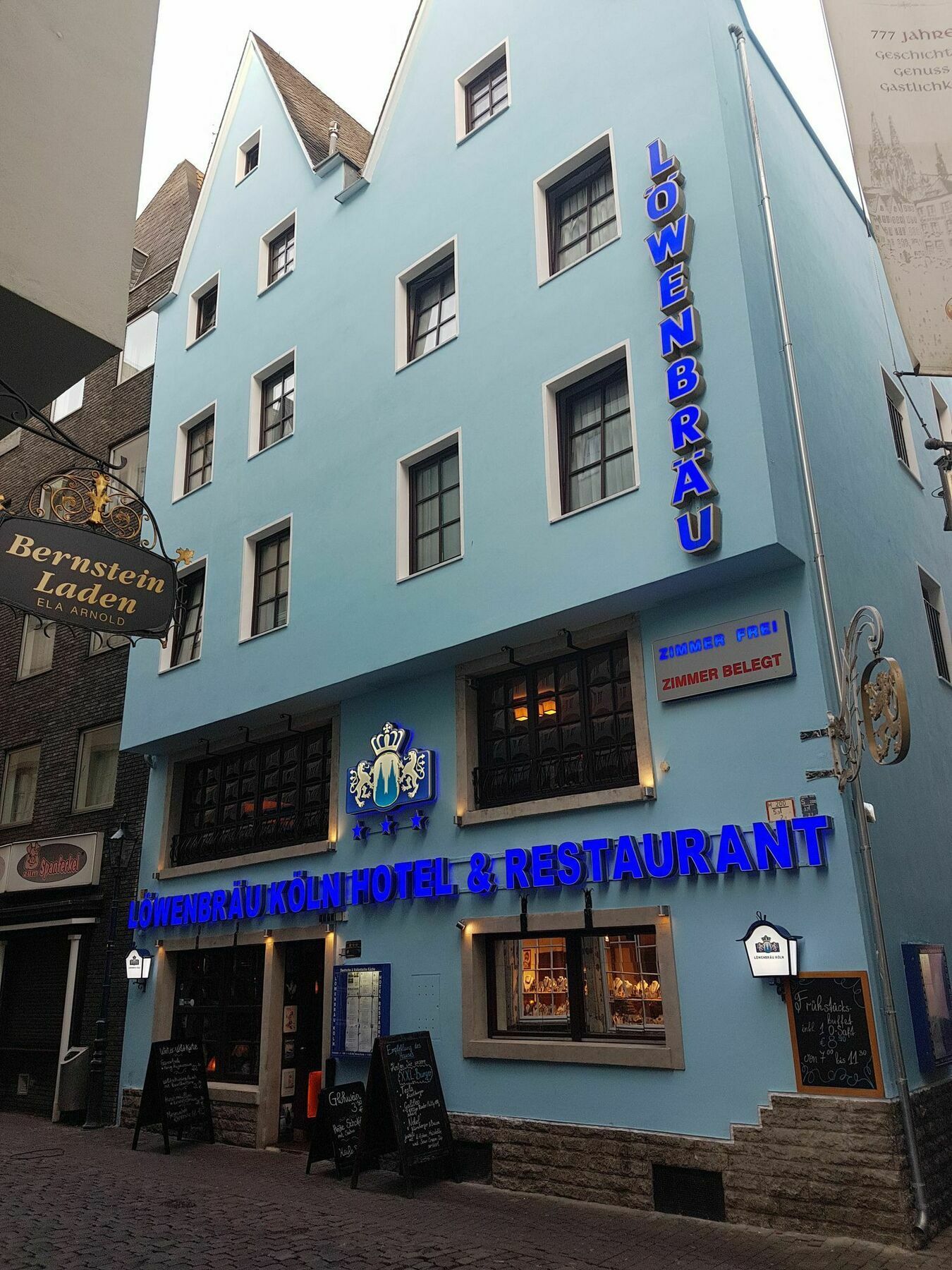 Hotel und Restaurant Löwenbräu Köln Exterior foto